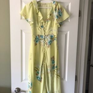 Lemon Urban Outfitters Dress